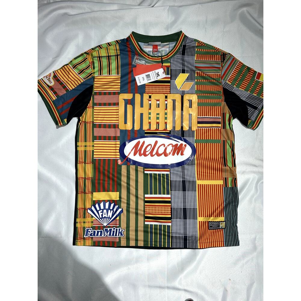 Ghana‎ Soccer Jersey Headgear Classics Size 2XL NWT MSRP $120